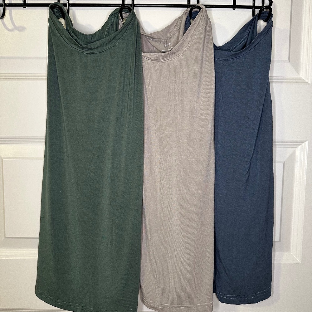 Activewear Tank Tops (Set of 3)